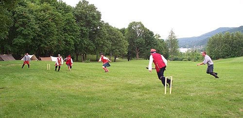 18th Century Cricket at Ticonderoga